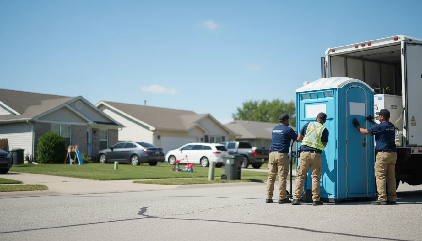 Standard Porta Potty Rentals in Moffat, CO near me